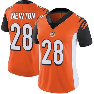 Women's Cincinnati Bengals Josh Newton Orange Limited Vapor Untouchable Jersey By Nike