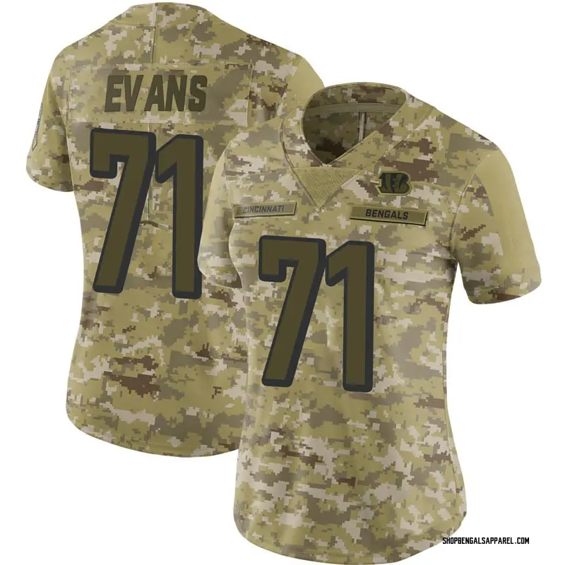 bengals military jersey