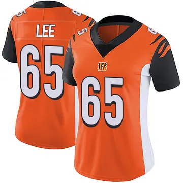 Women's Cincinnati Bengals Matt Lee Orange Limited Vapor Untouchable Jersey By Nike