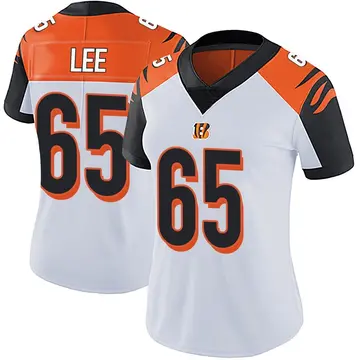 Women's Cincinnati Bengals Matt Lee White Limited Vapor Untouchable Jersey By Nike
