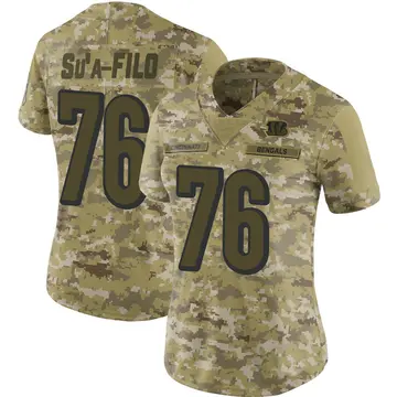 ladies bengals jersey