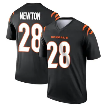 Youth Cincinnati Bengals Josh Newton Black Legend Jersey By Nike