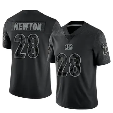 Youth Cincinnati Bengals Josh Newton Black Limited Reflective Jersey By Nike