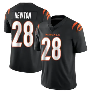 Youth Cincinnati Bengals Josh Newton Black Limited Team Color Vapor Untouchable Jersey By Nike