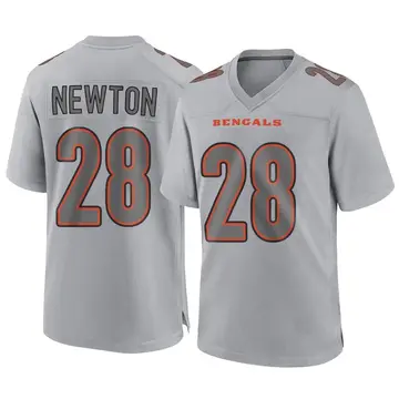 Youth Cincinnati Bengals Josh Newton Gray Game Atmosphere Fashion Jersey By Nike