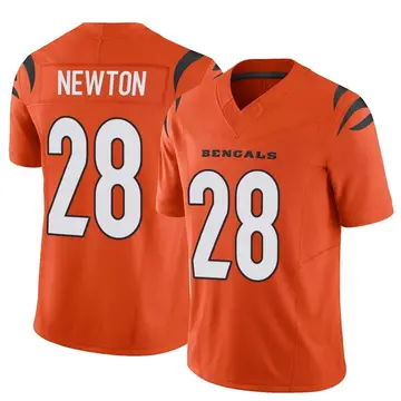 Youth Cincinnati Bengals Josh Newton Orange Limited Vapor F.U.S.E. Jersey By Nike