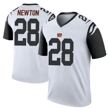Youth Cincinnati Bengals Josh Newton White Legend Color Rush Jersey By Nike
