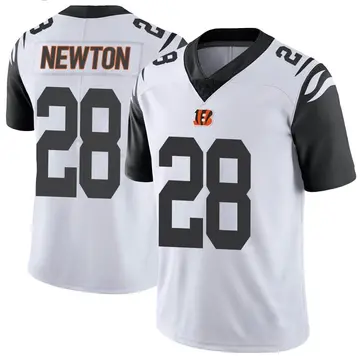 Youth Cincinnati Bengals Josh Newton White Limited Color Rush Vapor Untouchable Jersey By Nike