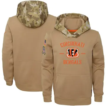 bengals salute to service hoodie
