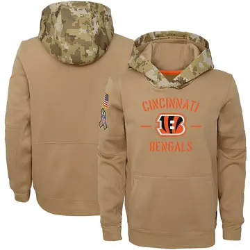 cincinnati bengals salute to service hoodie