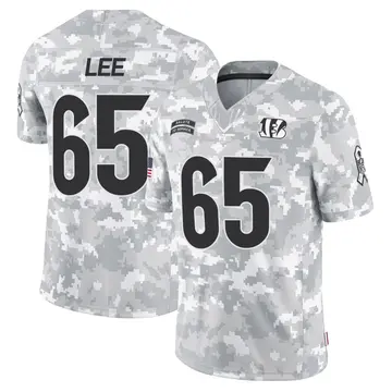 Youth Cincinnati Bengals Matt Lee Arctic Camo Limited 2024 Salute to Service Jersey By Nike