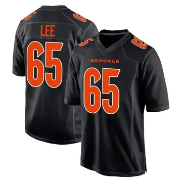 Youth Cincinnati Bengals Matt Lee Black Game Fashion Jersey By Nike