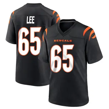 Youth Cincinnati Bengals Matt Lee Black Game Team Color Jersey By Nike