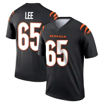Youth Cincinnati Bengals Matt Lee Black Legend Jersey By Nike