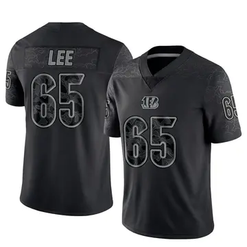 Youth Cincinnati Bengals Matt Lee Black Limited Reflective Jersey By Nike