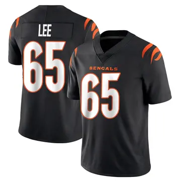 Youth Cincinnati Bengals Matt Lee Black Limited Team Color Vapor Untouchable Jersey By Nike
