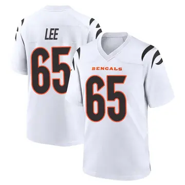 Youth Cincinnati Bengals Matt Lee White Game Jersey By Nike
