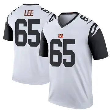 Youth Cincinnati Bengals Matt Lee White Legend Color Rush Jersey By Nike