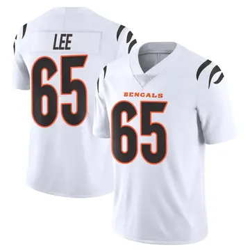 Youth Cincinnati Bengals Matt Lee White Limited Vapor Untouchable Jersey By Nike