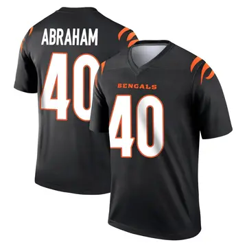 Youth Cincinnati Bengals Micah Abraham Black Legend Jersey By Nike