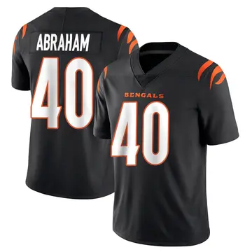 Youth Cincinnati Bengals Micah Abraham Black Limited Team Color Vapor Untouchable Jersey By Nike