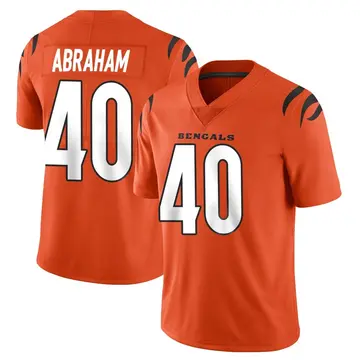 Youth Cincinnati Bengals Micah Abraham Orange Limited Vapor Untouchable Jersey By Nike