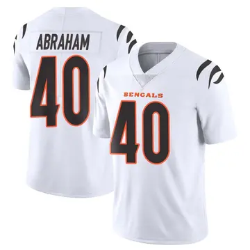 Youth Cincinnati Bengals Micah Abraham White Limited Vapor Untouchable Jersey By Nike