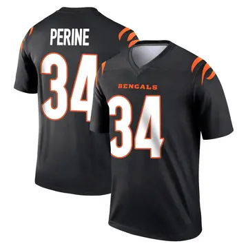 Youth Cincinnati Bengals Samaje Perine Black Legend Jersey By Nike