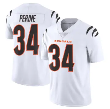 Youth Cincinnati Bengals Samaje Perine White Limited Vapor Untouchable Jersey By Nike
