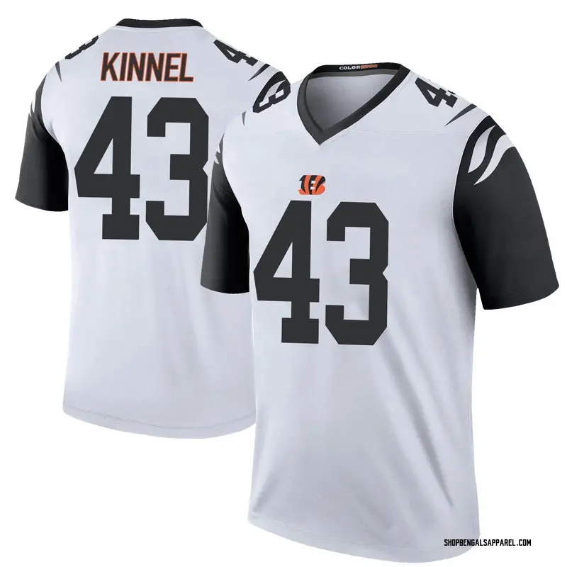 bengals colour rush jersey